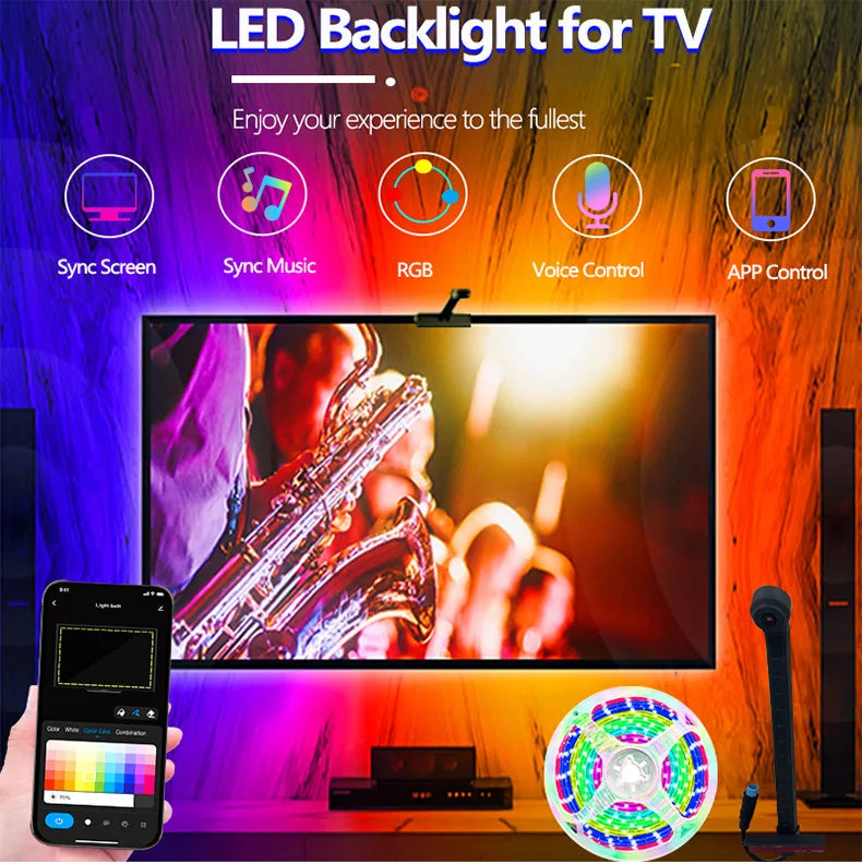 LED per TV Cambiacolore
