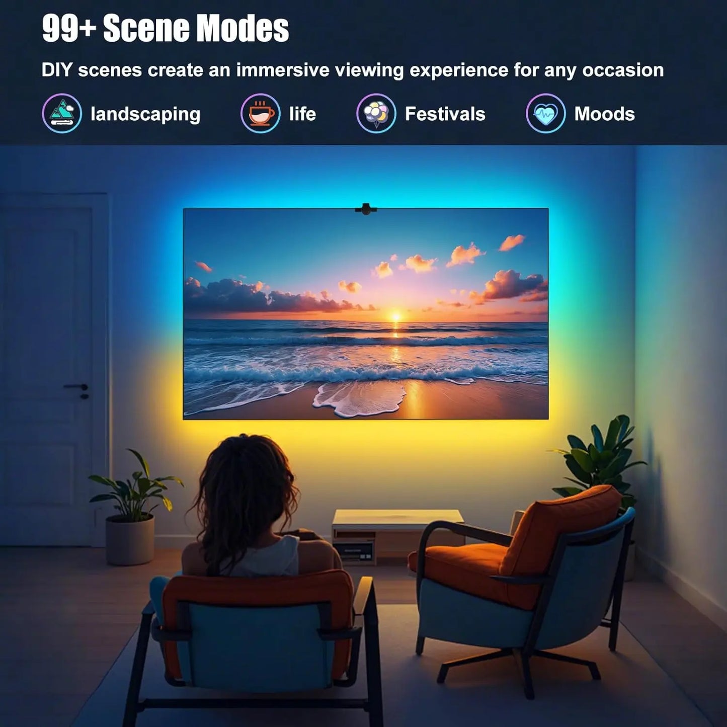 LED per TV Cambiacolore