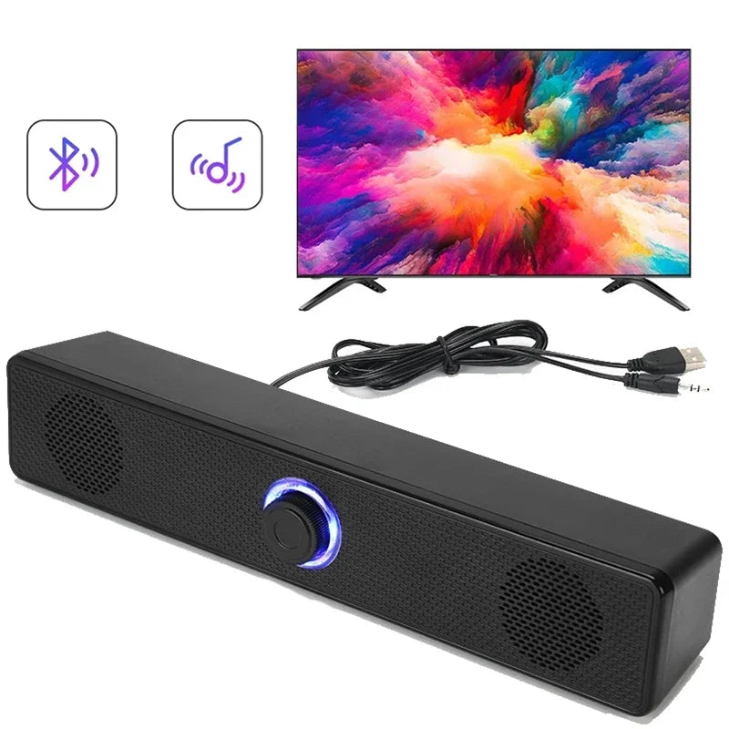 Soundbar USB con controllo Bluetooth