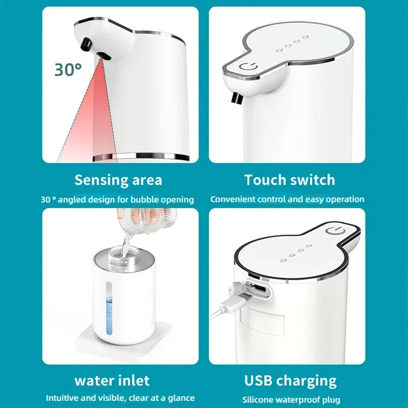 Dispenser Automatico di sapone Touchless