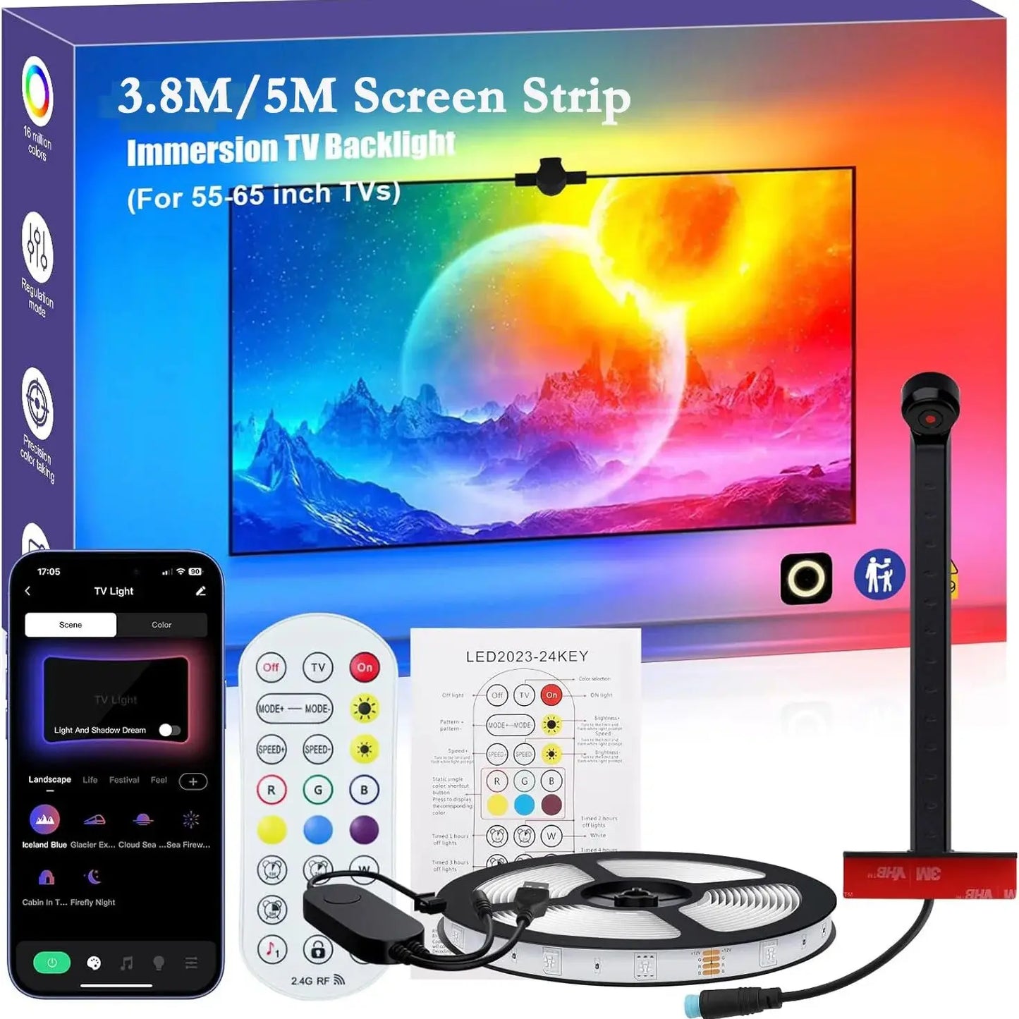 LED per TV Cambiacolore
