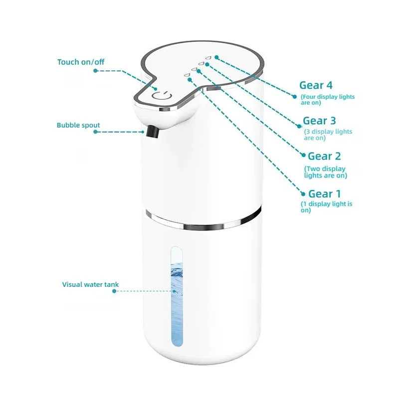 Dispenser Automatico di sapone Touchless