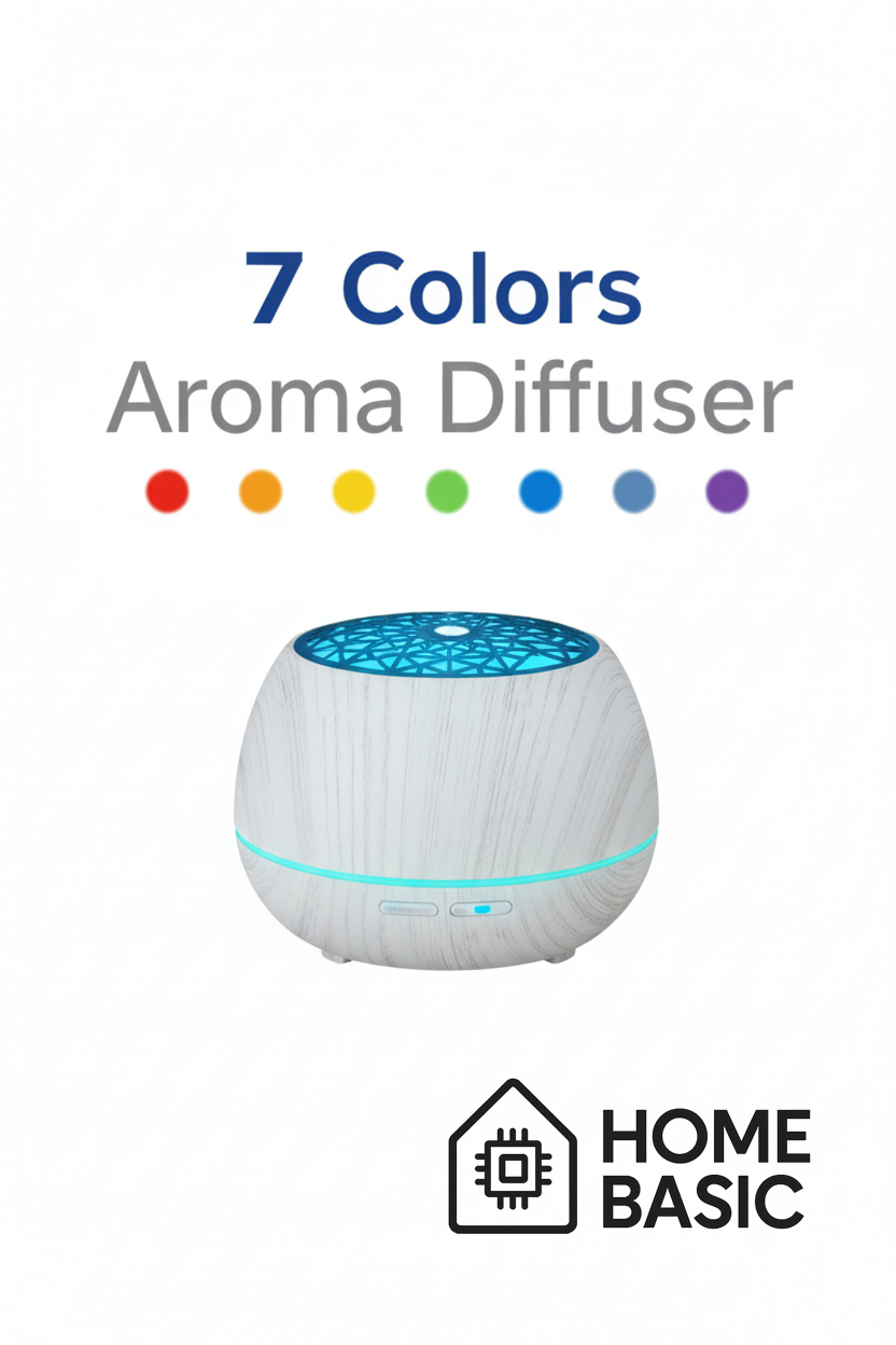 Diffusore di Aromi Smart con Controllo App e LED