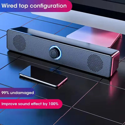 Soundbar USB con controllo Bluetooth