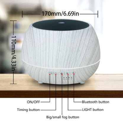 Diffusore di Aromi Smart con Controllo App e LED