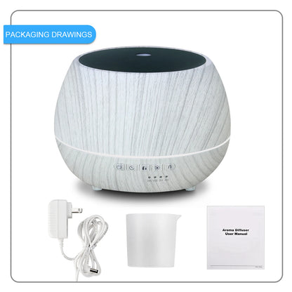 Diffusore di Aromi Smart con Controllo App e LED