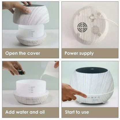 Diffusore di Aromi Smart con Controllo App e LED