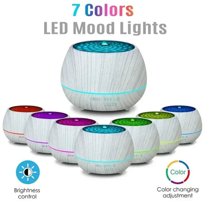 Diffusore di Aromi Smart con Controllo App e LED