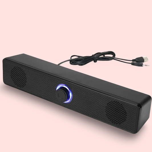 Soundbar USB con controllo Bluetooth