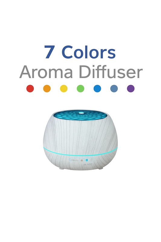 Diffusore di Aromi Smart con Controllo App e LED